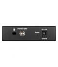 D-Link DGS-1100-05V2 switch Gestionado Gigabit Ethernet (10/100/1000) Negro - Imagen 3