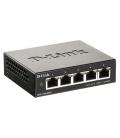 D-Link DGS-1100-05V2 switch Gestionado Gigabit Ethernet (10/100/1000) Negro - Imagen 4