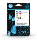 HP Paquete de 4 cartuchos de tinta Original 950 negro y 951 cian/magenta/amarillo - Imagen 5