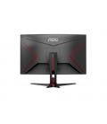 AOC G2 C24G2AE/BK pantalla para PC 59,9 cm (23.6") 1920 x 1080 Pixeles Full HD LED Negro, Rojo - Imagen 3