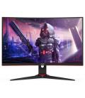 AOC G2 C24G2AE/BK pantalla para PC 59,9 cm (23.6") 1920 x 1080 Pixeles Full HD LED Negro, Rojo - Imagen 4