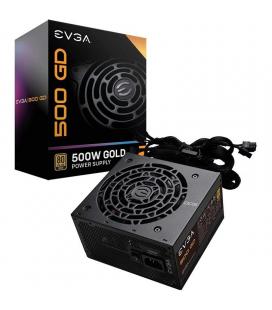 Fuente de alimentación evga 500gd/ 500w/ ventilador 12cm/ 80 plus gold - Imagen 1