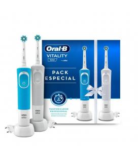 Cepillo dental braun oral-b vitality 100 pack especial/ pack 2 uds - Imagen 1