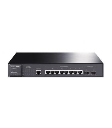 SWITCH GESTIONABLE 8P10/100/1000 MBPS RJ45 - Imagen 1