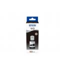 Epson 113 EcoTank Pigment Black ink bottle - Imagen 2