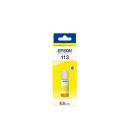 Epson 113 EcoTank Pigment Yellow ink bottle - Imagen 2