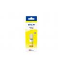 Epson 113 EcoTank Pigment Yellow ink bottle - Imagen 2