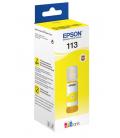 Epson 113 EcoTank Pigment Yellow ink bottle - Imagen 3