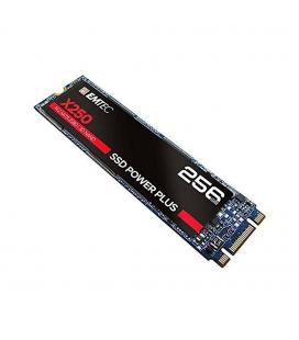 SSD 256Gb Emtec X250 Power Plus SATAIII M.2 Type 2280 - Imagen 1