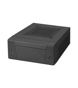 SilverStone Milo SST-ML10B. Mini-ITX. Negra. - Imagen 1