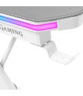 Mars Gaming MGDXLRGBW Mesa Gaming Ergonómica RGB Blanco Grande - Imagen 6