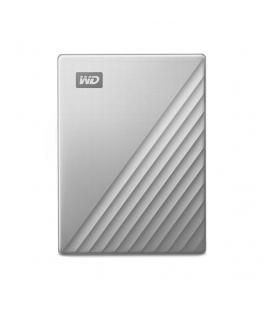 DISCO EXT 2,5" WD MY PASSPORT ULTRA FOR MAC 5TB USB C PLATA - Imagen 1