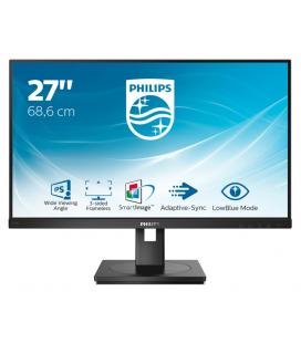 MONITOR PHILIPS 272S1AE 27" IPS FHD 1000:1 VGA DVI HDMI DP - Imagen 1