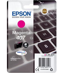 TINTA EPSON 407 MAGENTA - Imagen 1