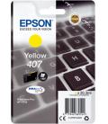 TINTA EPSON 407 AMARILLO - Imagen 1