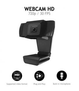 WEBCAM NILOX HD 720P CON MICROFONO ENFOQUE FIJO