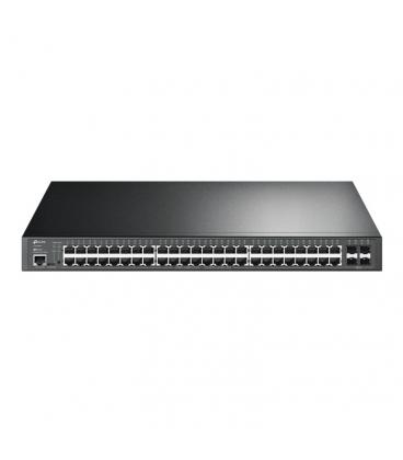 TP-LINK SWITCH TL-SG3452P GESTIONADO L2+ GIGABIT ETHERNET 10-100-1000 - Imagen 1