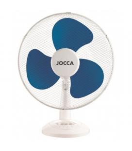 Ventilador de Sobremesa Jocca 1468/ 45W/ 3 Aspas 30cm/ 3 velocidades