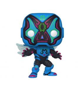 Funko pop dc halloween calaveras mexicanas blue beetle 57414 (preorder reserva ya) - Imagen 1