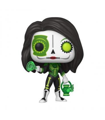 Funko pop dc halloween calaveras mexicanas linterna verde 57415 (preorder reserva ya) - Imagen 1