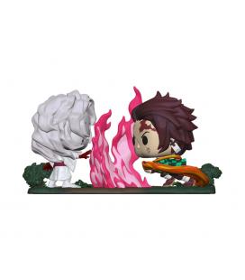 Funko pop moment animacion demon slayer kimetsu no yaiba tanjiro vs rui 49009 (preorder reserva ya) - Imagen 1