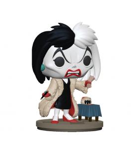 Funko pop disney villanos cruella de vil 57349 (preorder reserva ya) - Imagen 1