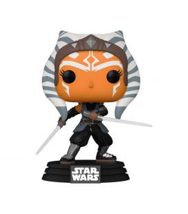 Funko pop star wars the mandalorian ahsoka con sables