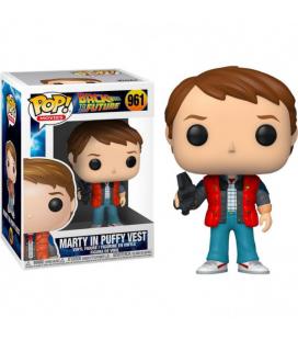Funko pop regreso al futuro marty con chaleco hinchado 48705 - Imagen 1