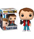 Funko pop regreso al futuro marty con chaleco hinchado 48705 - Imagen 1