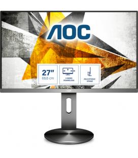 AOC 90 Series I2790PQU/BT pantalla para PC 68,6 cm (27") 1920 x 1080 Pixeles Full HD LED Gris - Imagen 1