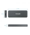 TooQ TQE-2281G caja para disco duro externo Caja externa para unidad de estado sólido (SSD) Gris M.2 - Imagen 8