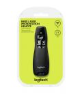 Logitech R400 apuntador inalámbricos RF Negro - Imagen 4