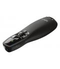 Logitech R400 apuntador inalámbricos RF Negro - Imagen 6
