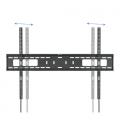 TooQ Soporte de Pared para Monitor / TV LCD, Plasma de 60-100, Negro - Imagen 9
