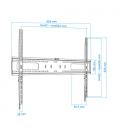 TooQ Soporte de Pared para Monitor / TV LCD, Plasma de 60-100, Negro - Imagen 14