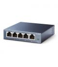 TP-LINK TL-SG105 switch No administrado L2 Gigabit Ethernet (10/100/1000) Negro - Imagen 29