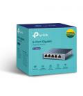 TP-LINK TL-SG105 switch No administrado L2 Gigabit Ethernet (10/100/1000) Negro - Imagen 30