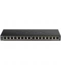 Switch 16 puertos gigabit 1000 d - link - Imagen 1
