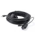 Equip 133348 cable USB 15 m USB 3.2 Gen 1 (3.1 Gen 1) USB A Negro - Imagen 2