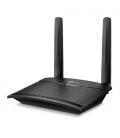 TP-LINK TL-MR100 router inalámbrico Ethernet rápido Banda única (2,4 GHz) 3G 4G Negro - Imagen 3