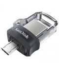 Pendrive 64gb sandisk dual m3.0 ultra usb 3.0/ microusb - Imagen 2