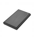 AISENS Caja Externa 2,5" ASE-2525B 9.5mm SATA a USB 3.0/USB3.1 Gen1, Negra - Imagen 3