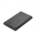 AISENS Caja Externa 2,5" ASE-2525B 9.5mm SATA a USB 3.0/USB3.1 Gen1, Negra - Imagen 4