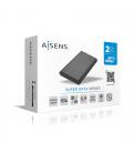 AISENS Caja Externa 2,5" ASE-2525B 9.5mm SATA a USB 3.0/USB3.1 Gen1, Negra - Imagen 5