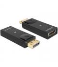 Delock Adaptador DisplayPort 1.1 Macho HDMI Hembra - Imagen 1