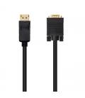 Nanocable Cable conversor DP a VGA negro, 2m - Imagen 4