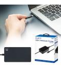 Ewent EW3981 adaptador e inversor de corriente Interior 45 W Negro - Imagen 3