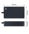 Ewent EW3981 adaptador e inversor de corriente Interior 45 W Negro - Imagen 4