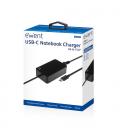 Ewent EW3981 adaptador e inversor de corriente Interior 45 W Negro - Imagen 5