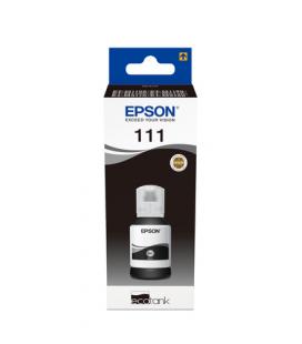 Epson 111 EcoTank Pigment black ink bottle - Imagen 1